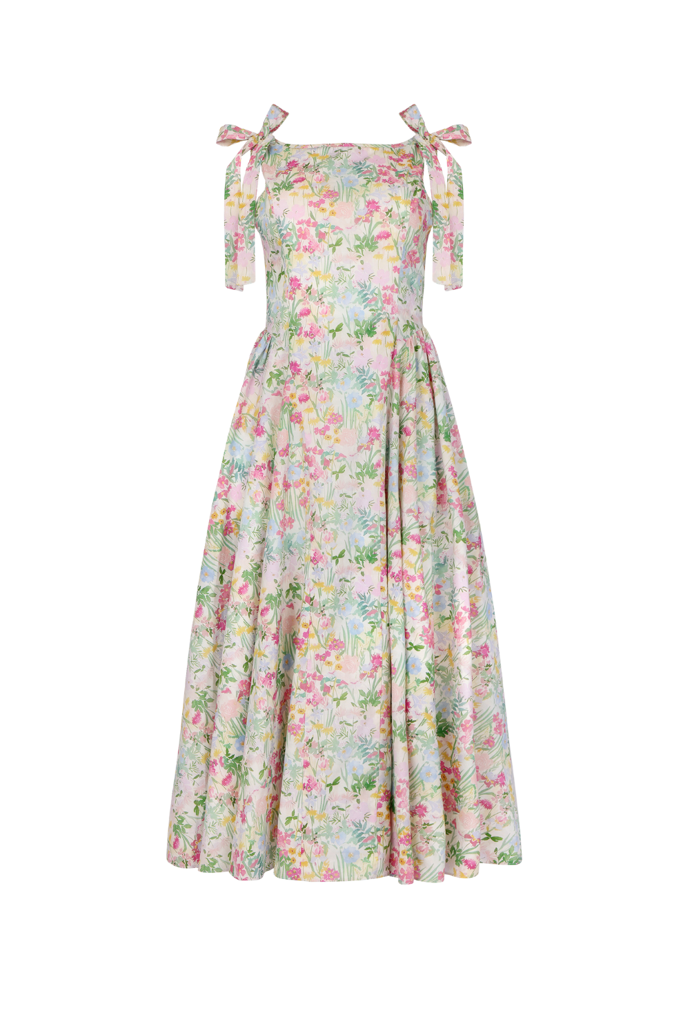 chic size inclusive model wearing JessaKae April Dress Dresses