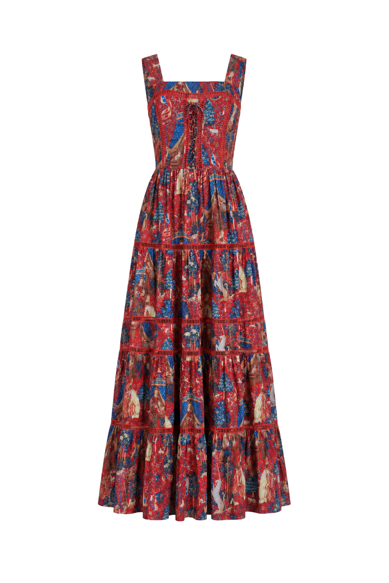 Lady And The Unicorn Artist Dress