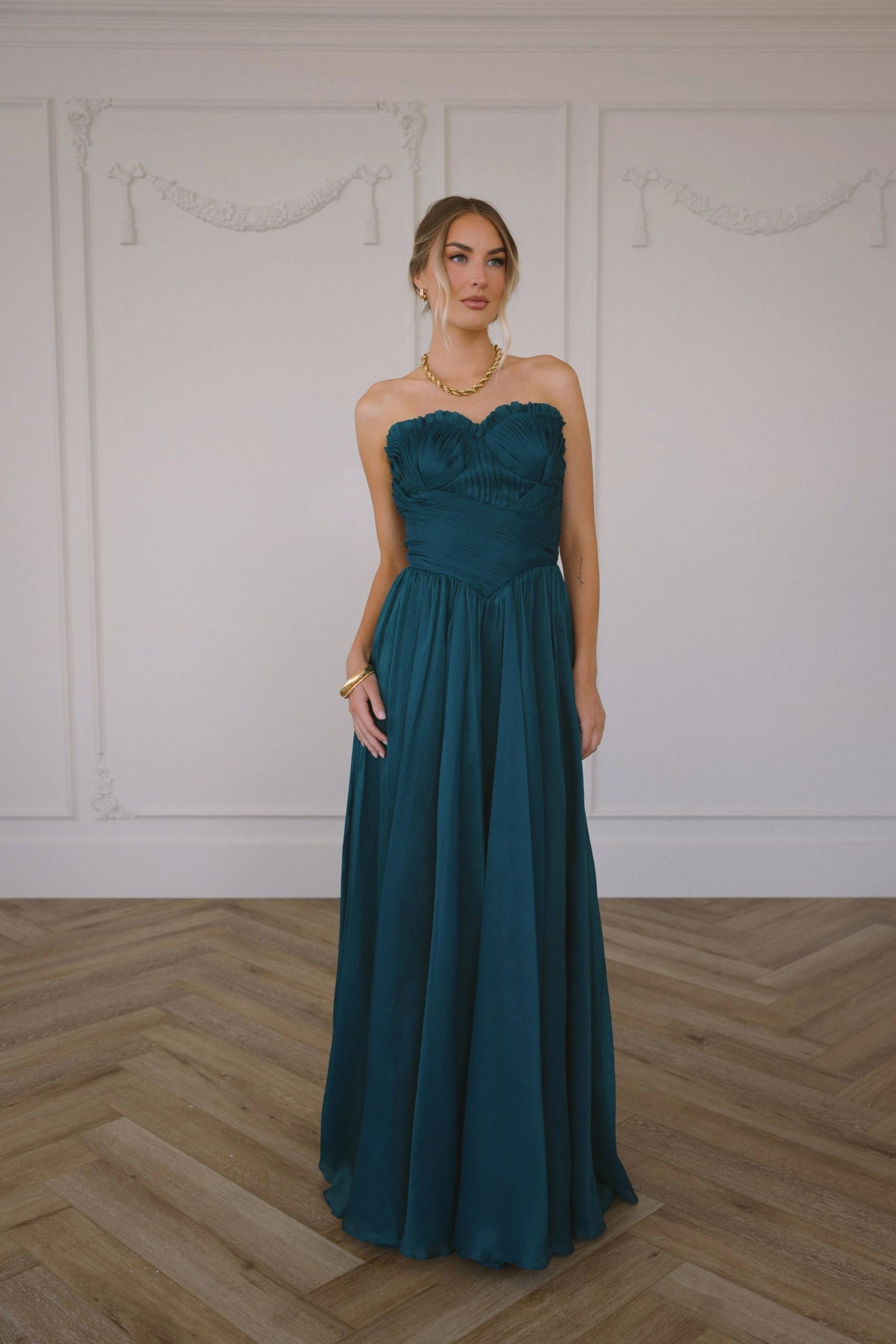 alaria maxi dress Alaria Maxi Dress - Clay