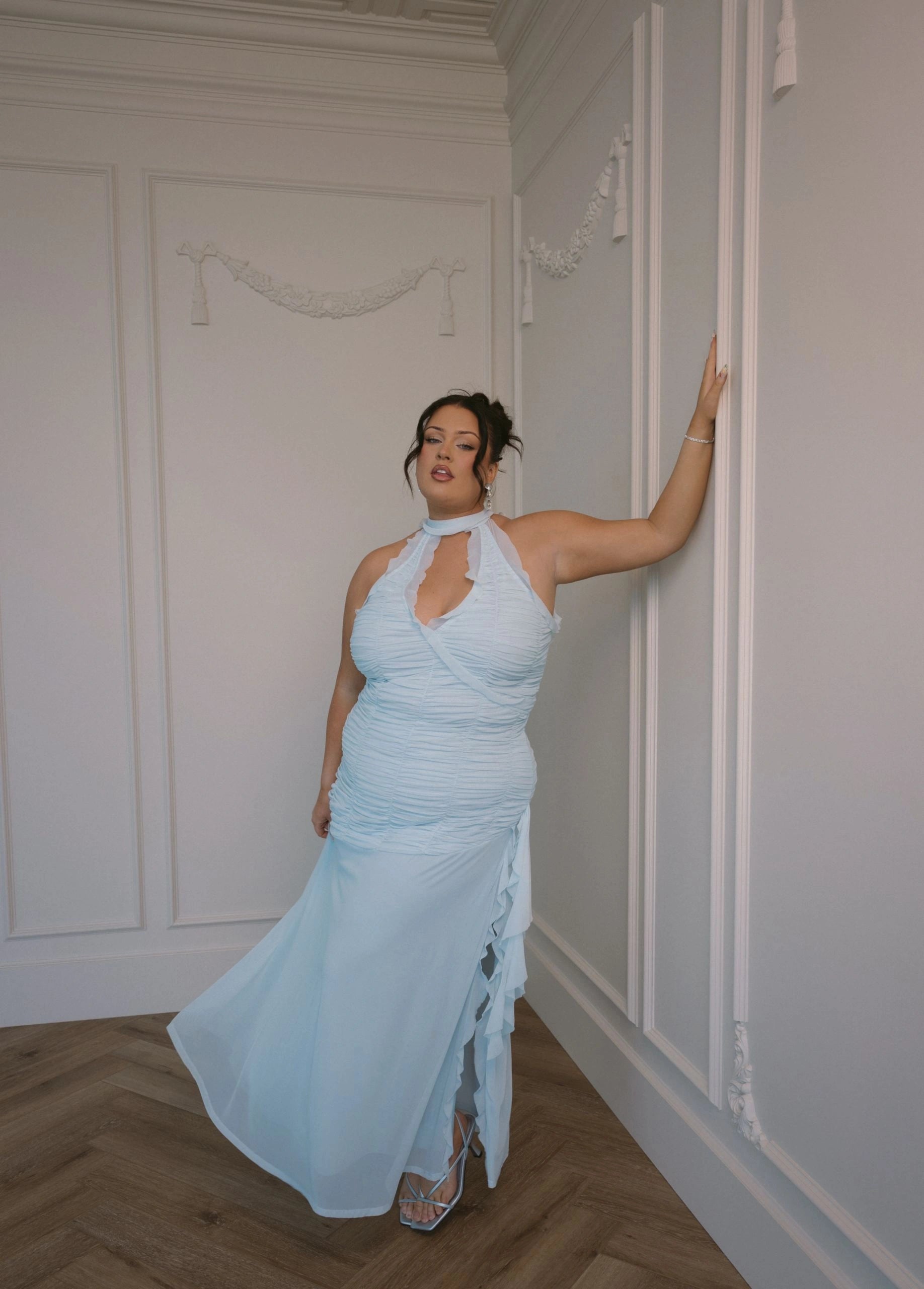 aquamarine color dress Bemb Mini and a lace Aquamarine Dress | Occasion Dress