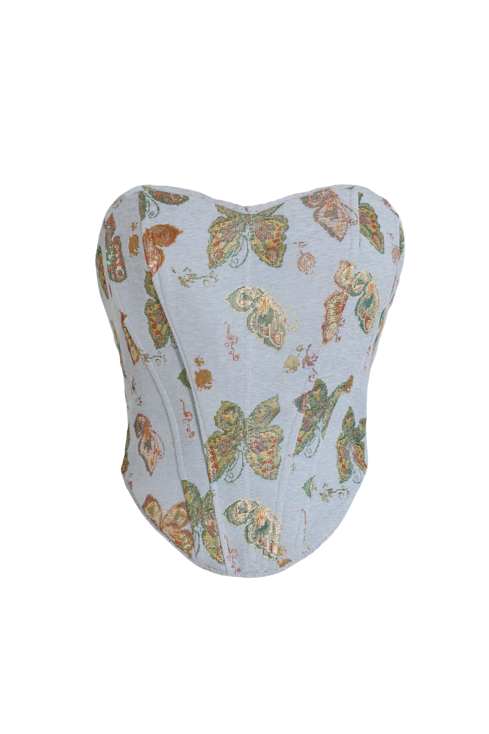 Butterfly Corset | Blue