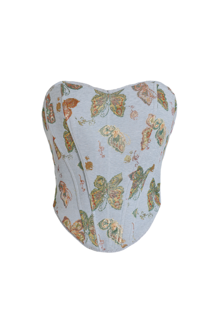 Butterfly Corset | Blue