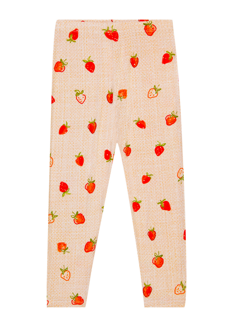 Berry Basket Children's Pajama Set