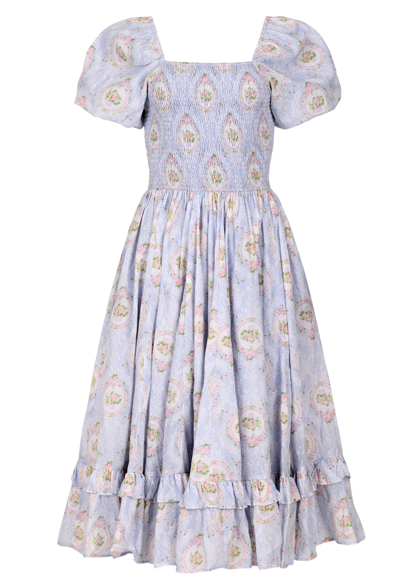 Blooming Bows Girls Dress