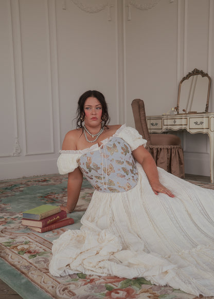 Butterfly Corset | Blue