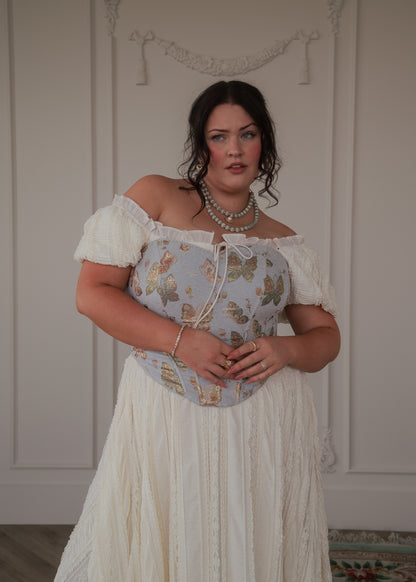 Butterfly Corset | Blue