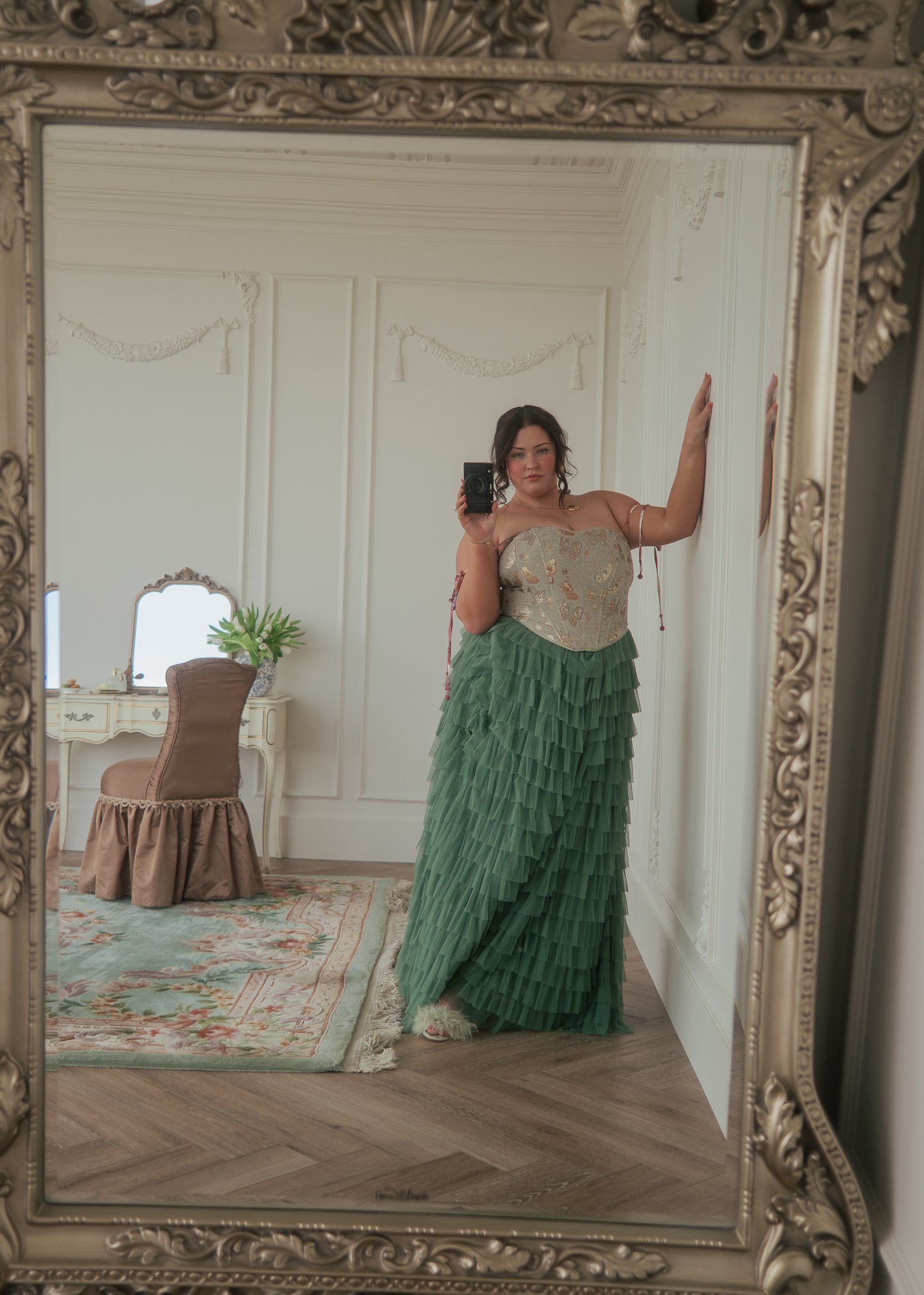 Butterfly Corset | Green