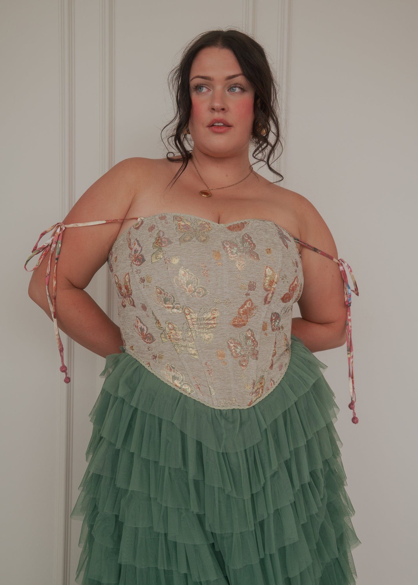 Butterfly Corset | Green