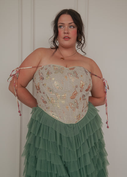 Butterfly Corset | Green