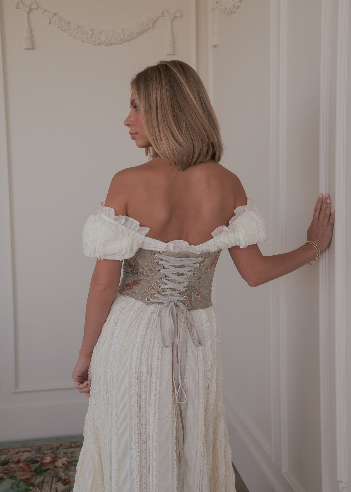 Butterfly Corset | Green