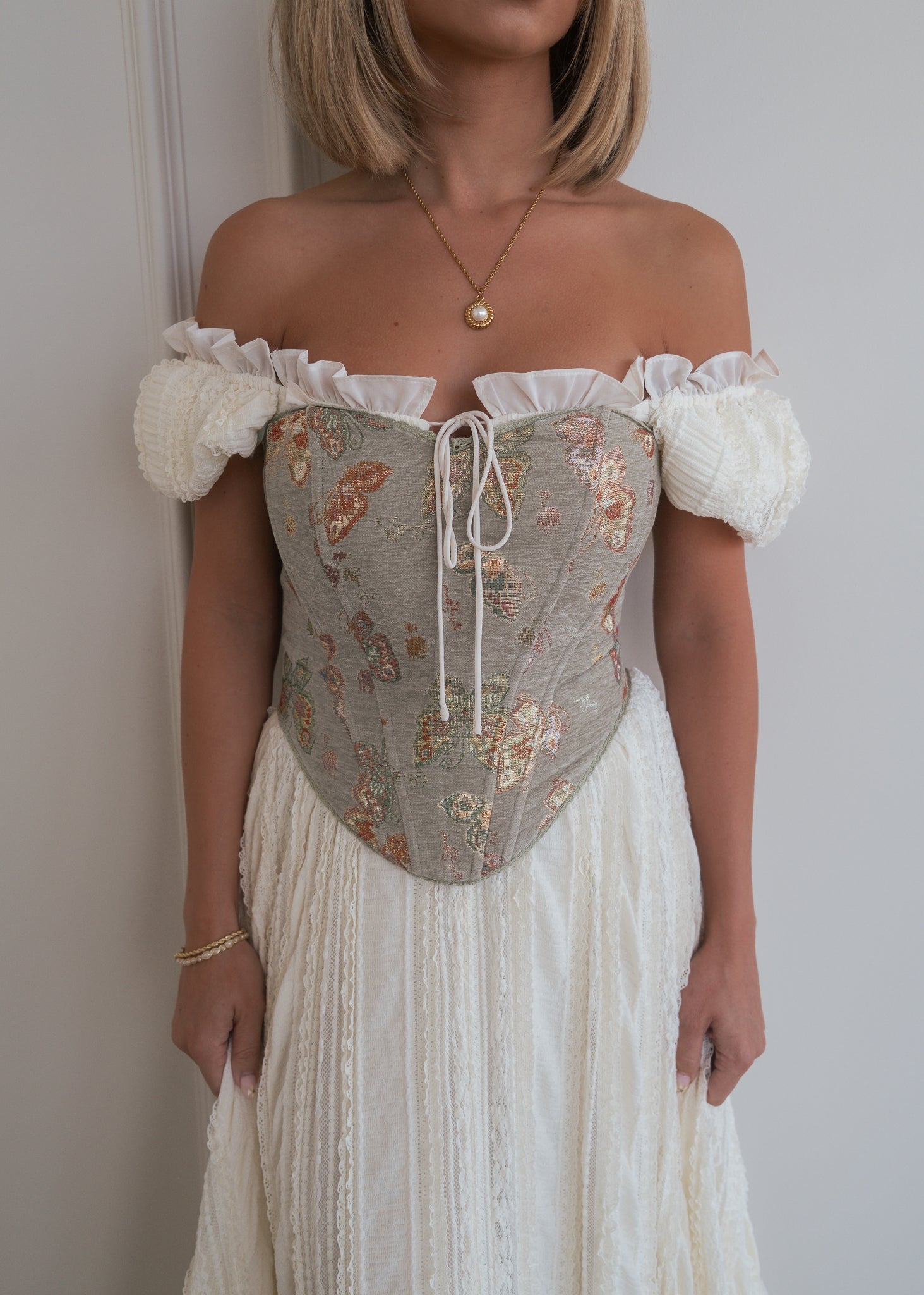 Butterfly Corset | Green