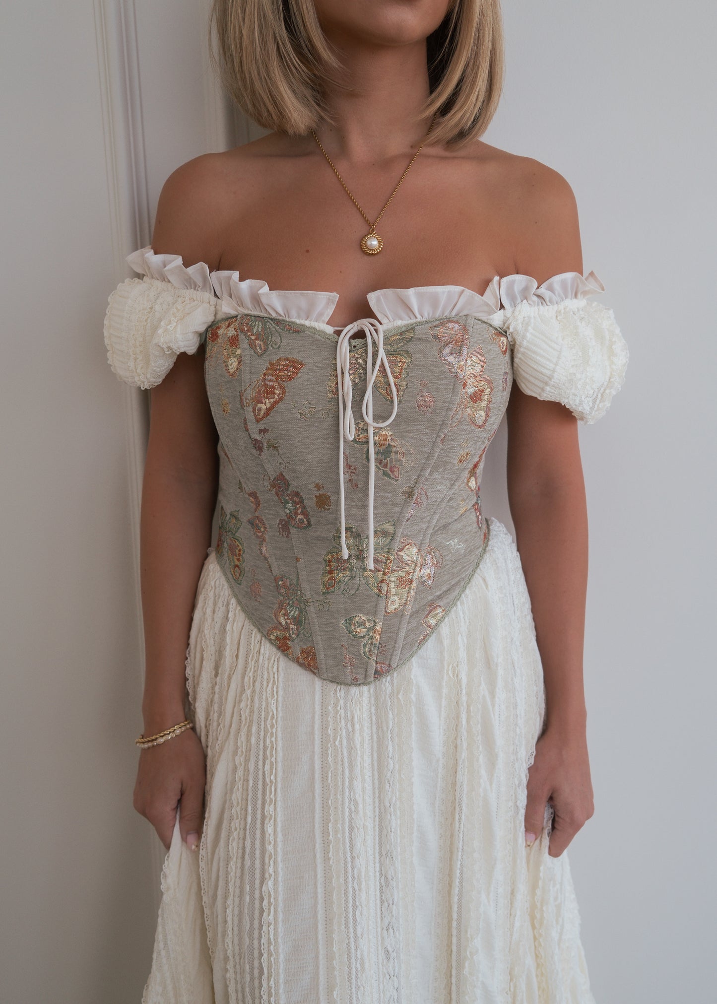 Butterfly Corset | Green