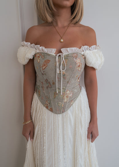 Butterfly Corset | Green