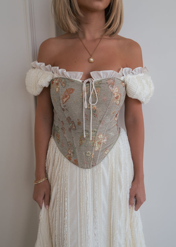 Butterfly Corset | Green