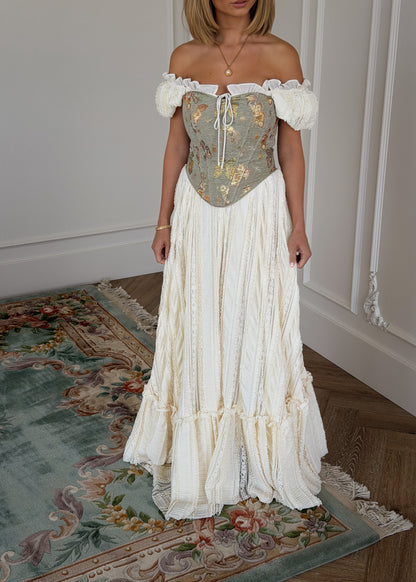 Butterfly Corset | Green