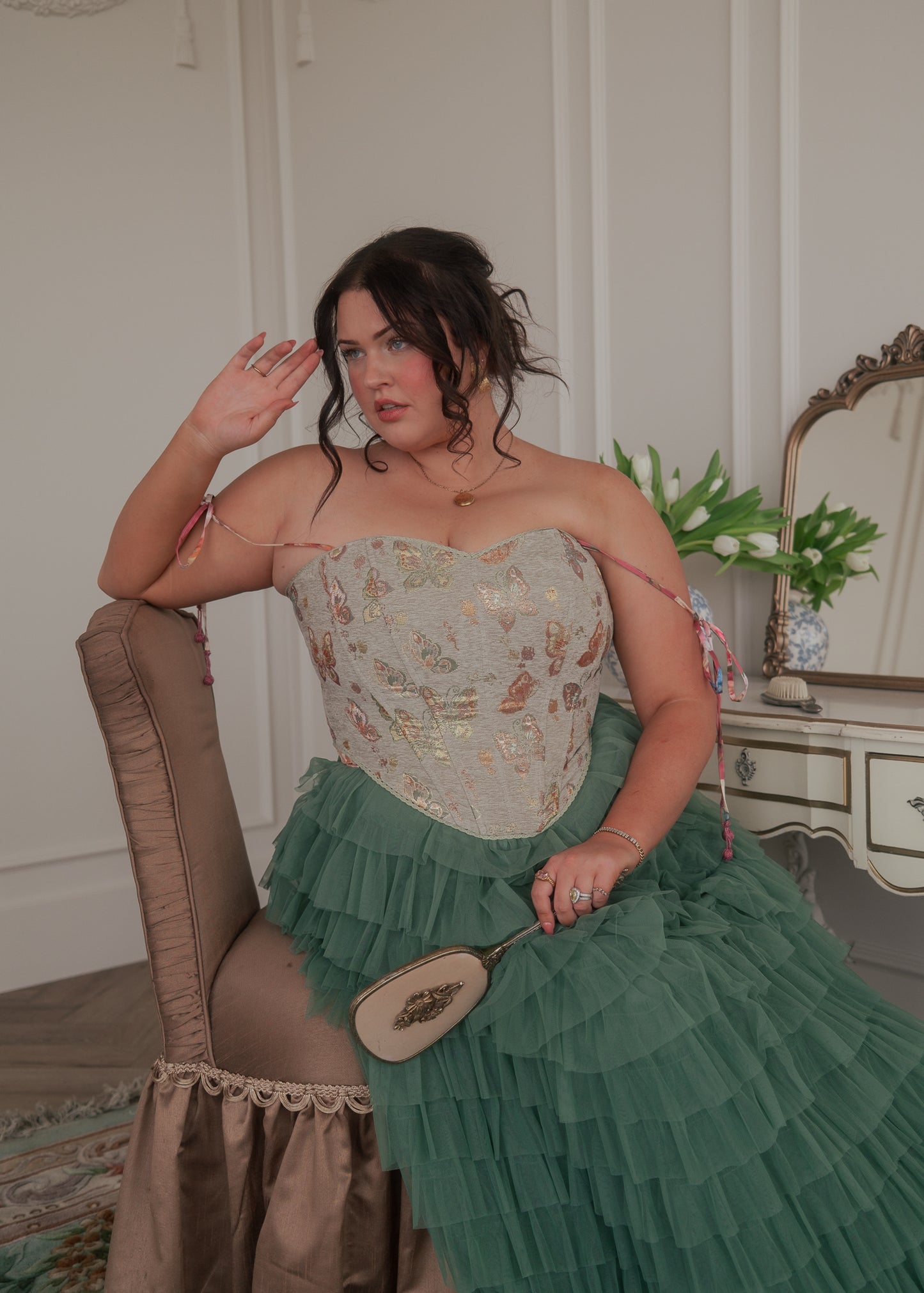 Butterfly Corset | Green