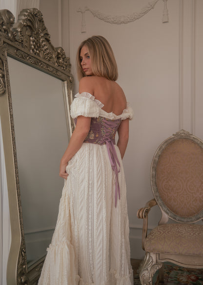 Butterfly Corset | Purple