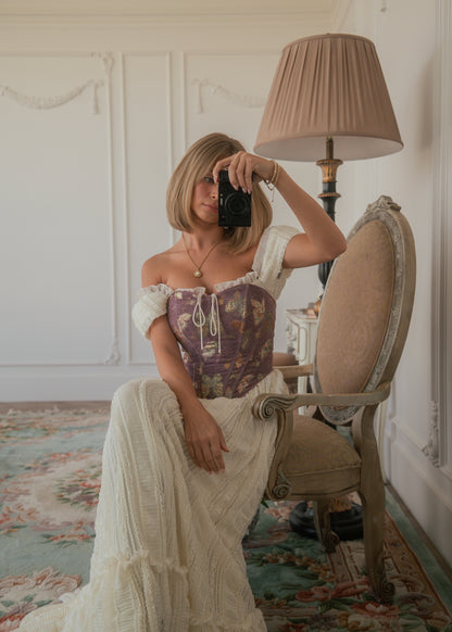 Butterfly Corset | Purple