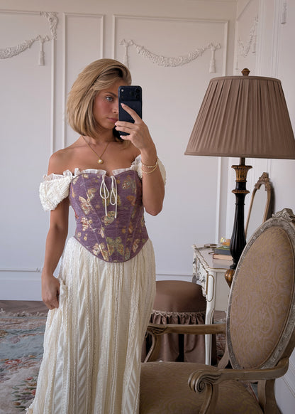 Butterfly Corset | Purple