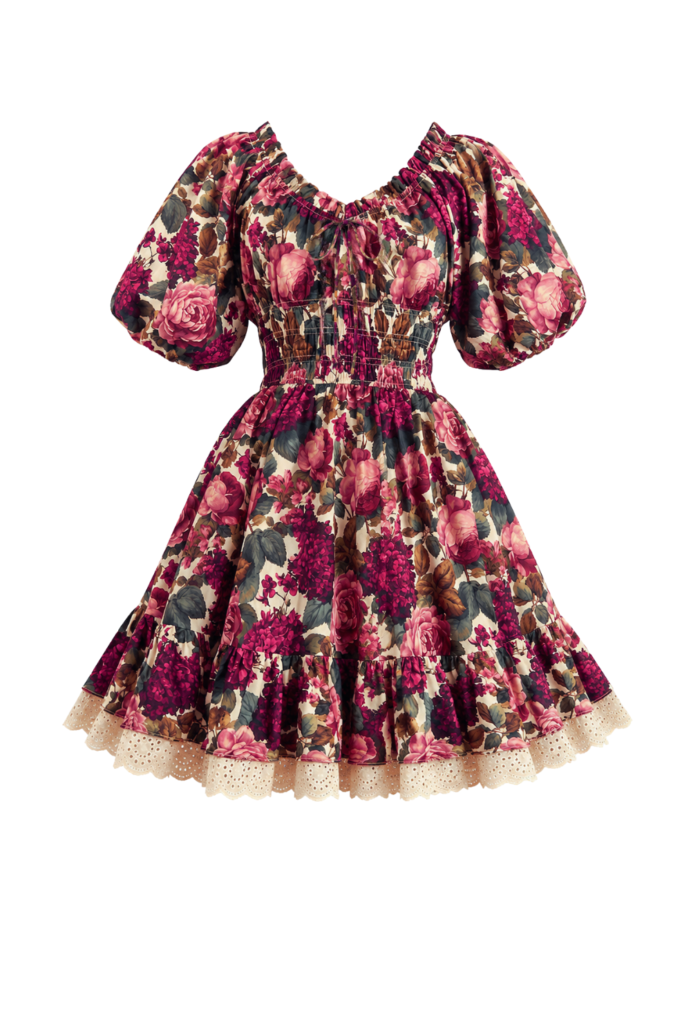 Cerise Dress