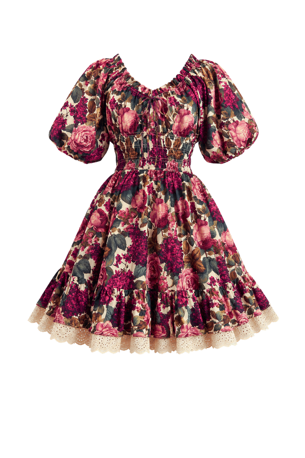 Cerise Dress