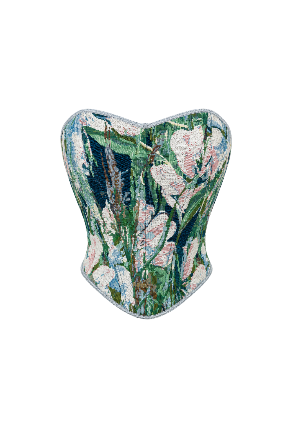 Cora Corset Green