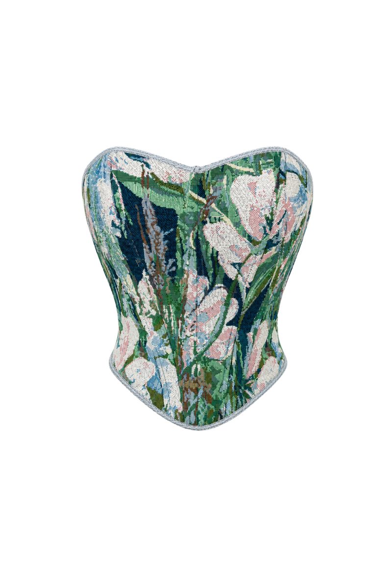Cora Corset Green