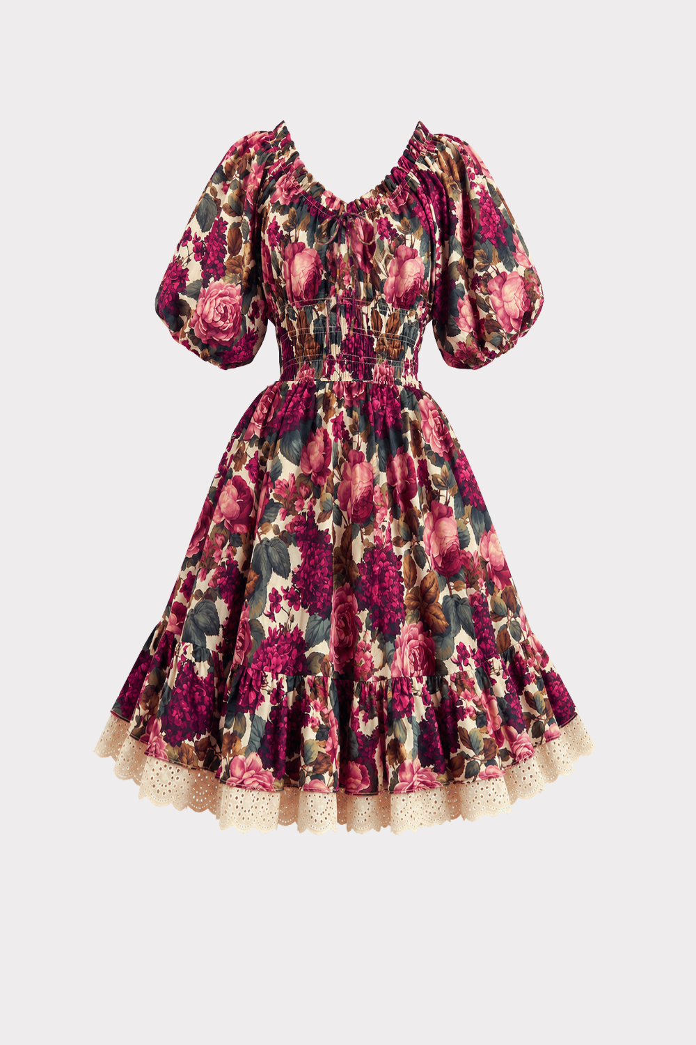 Cerise Dress