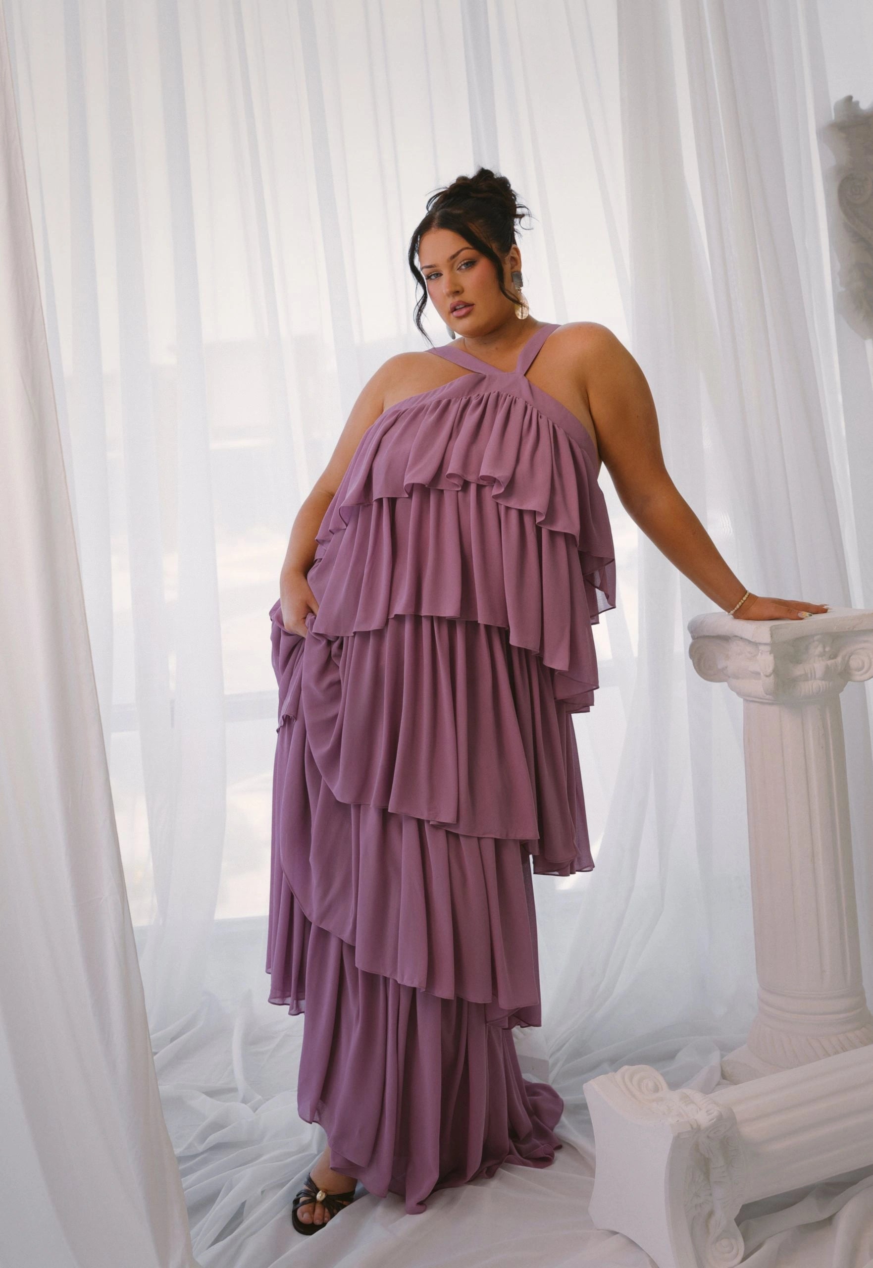 max and cleo dress purple NEW Max and Cleo Strapless with Pleated Bodice DRESS GOWN SIZE 10 ROYAL PURPLE