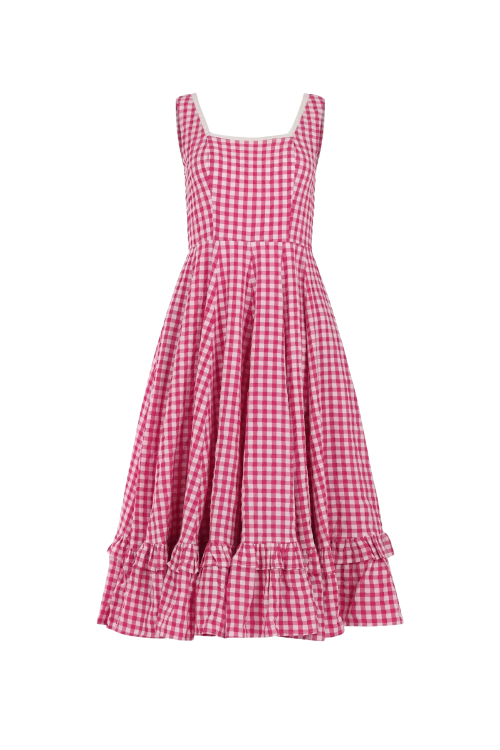 Daze Dress Dresses - JessaKae - Daze Dress - Red Gingham / XXS