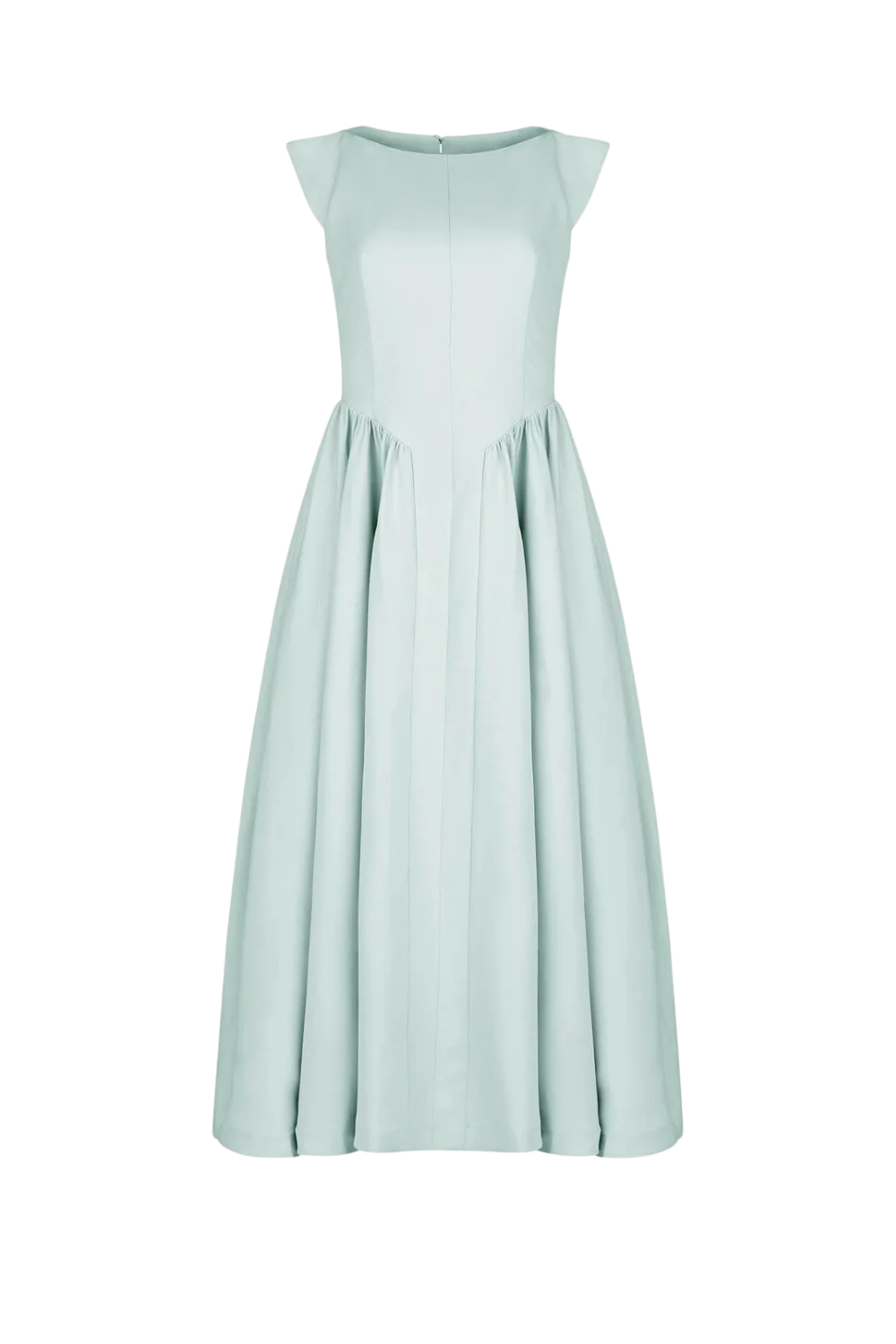 chic size inclusive model wearing JessaKae Diana Dress