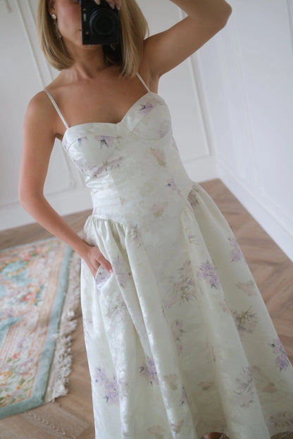 Bria Sweetheart A-Line Dress
