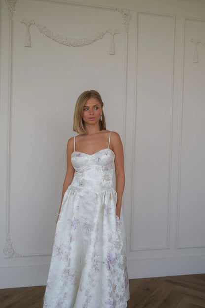 Bria Sweetheart A-Line Dress