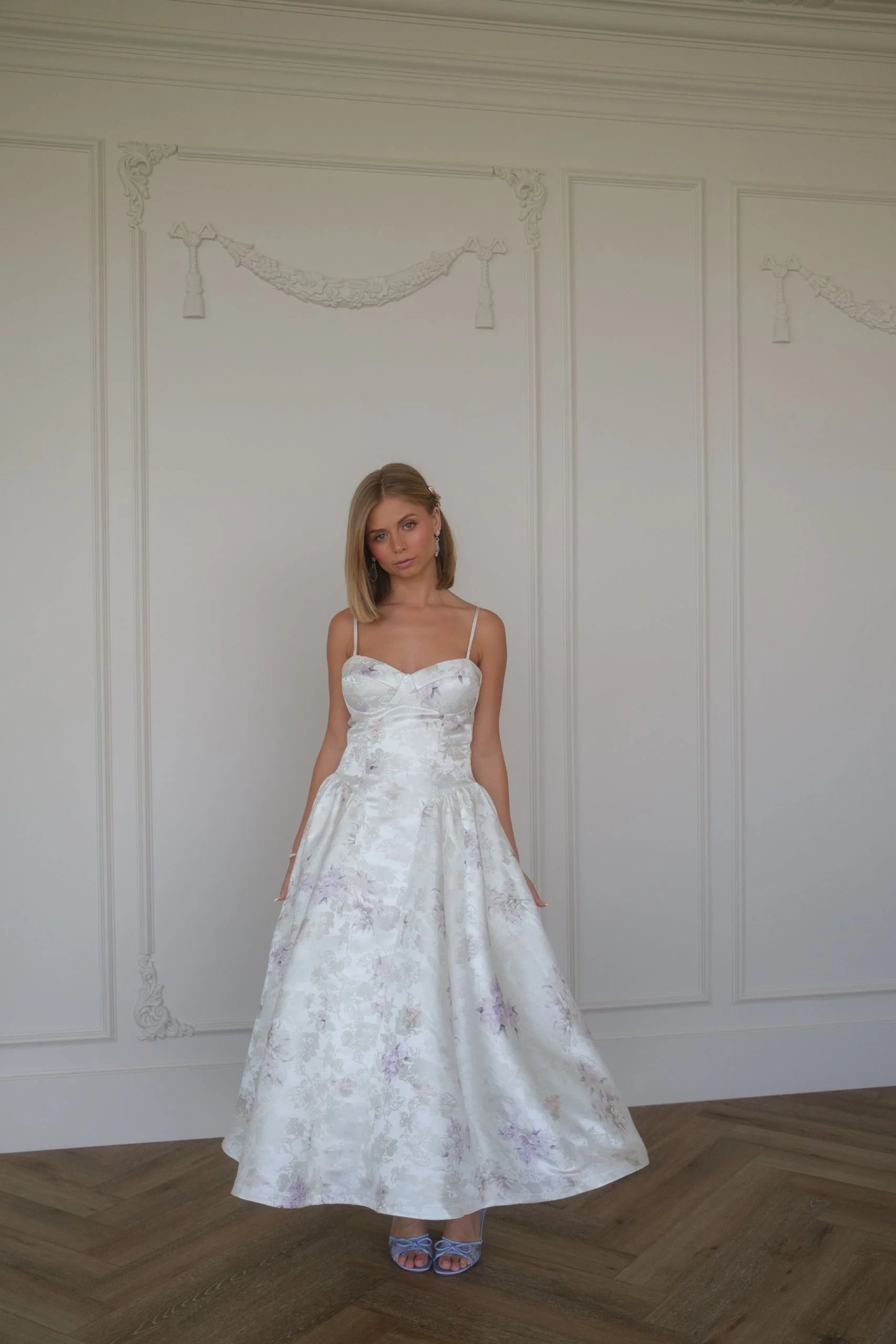 Bria Sweetheart A-Line Dress