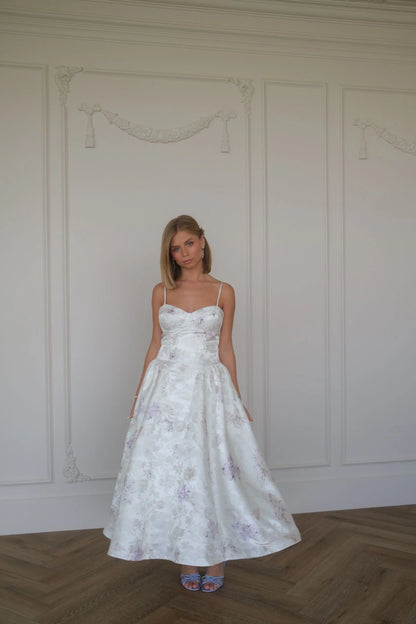 Bria Sweetheart A-Line Dress