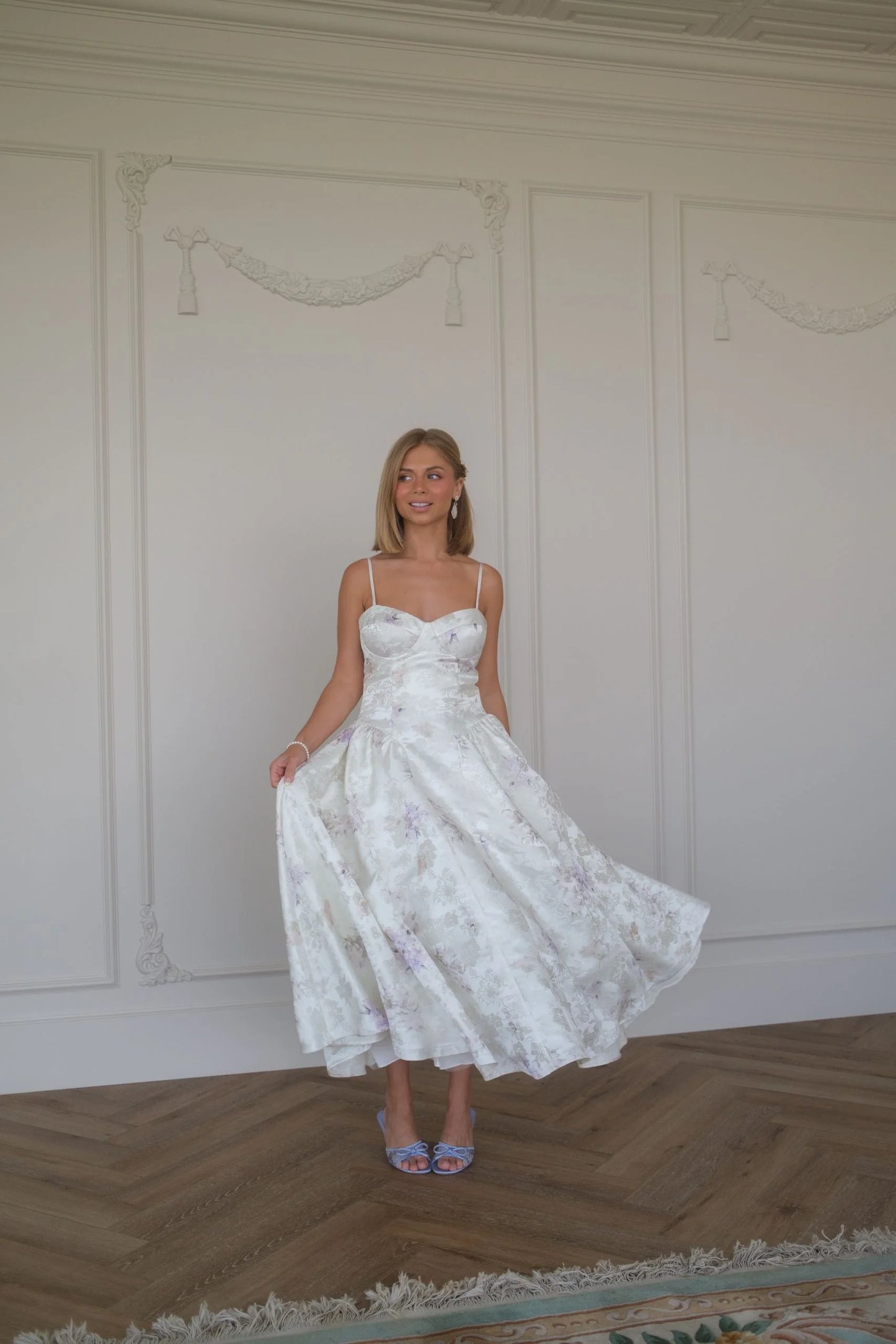 Bria Sweetheart A-Line Dress