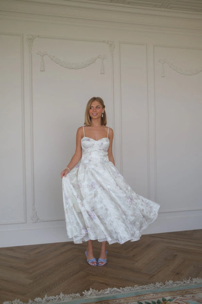 Bria Sweetheart A-Line Dress