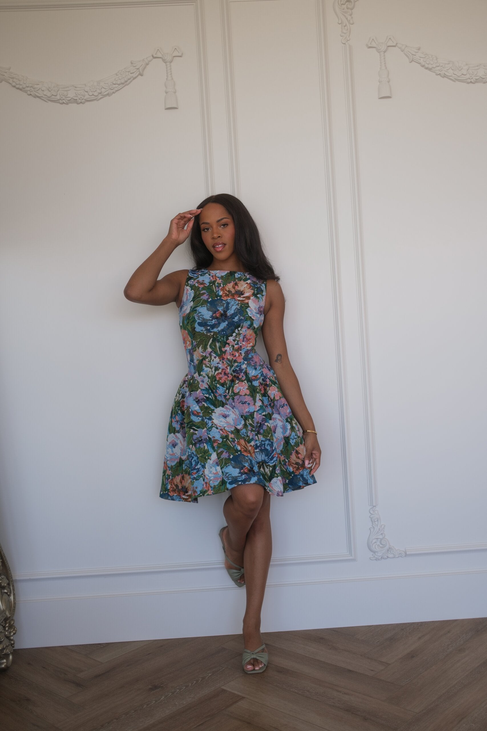 Hazel Dress | Occasion Dress in Sizes XXS–6X | JessaKae