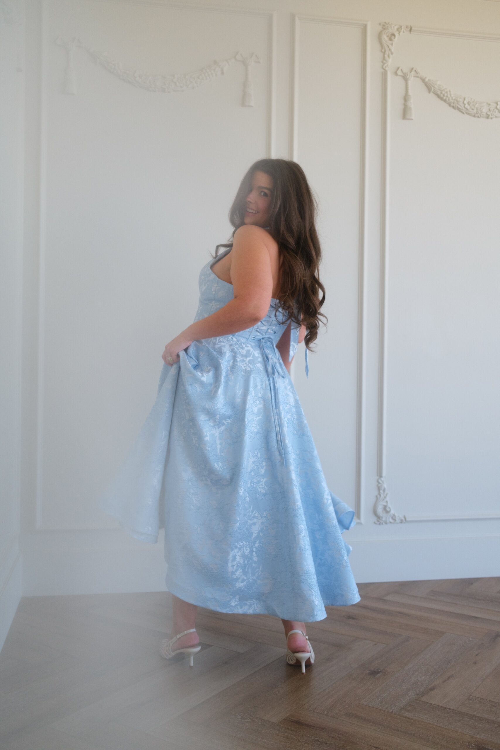 kennedy dress metallic bloom Kennedy Dress | Occasion Dress in Sizes XXS–6X