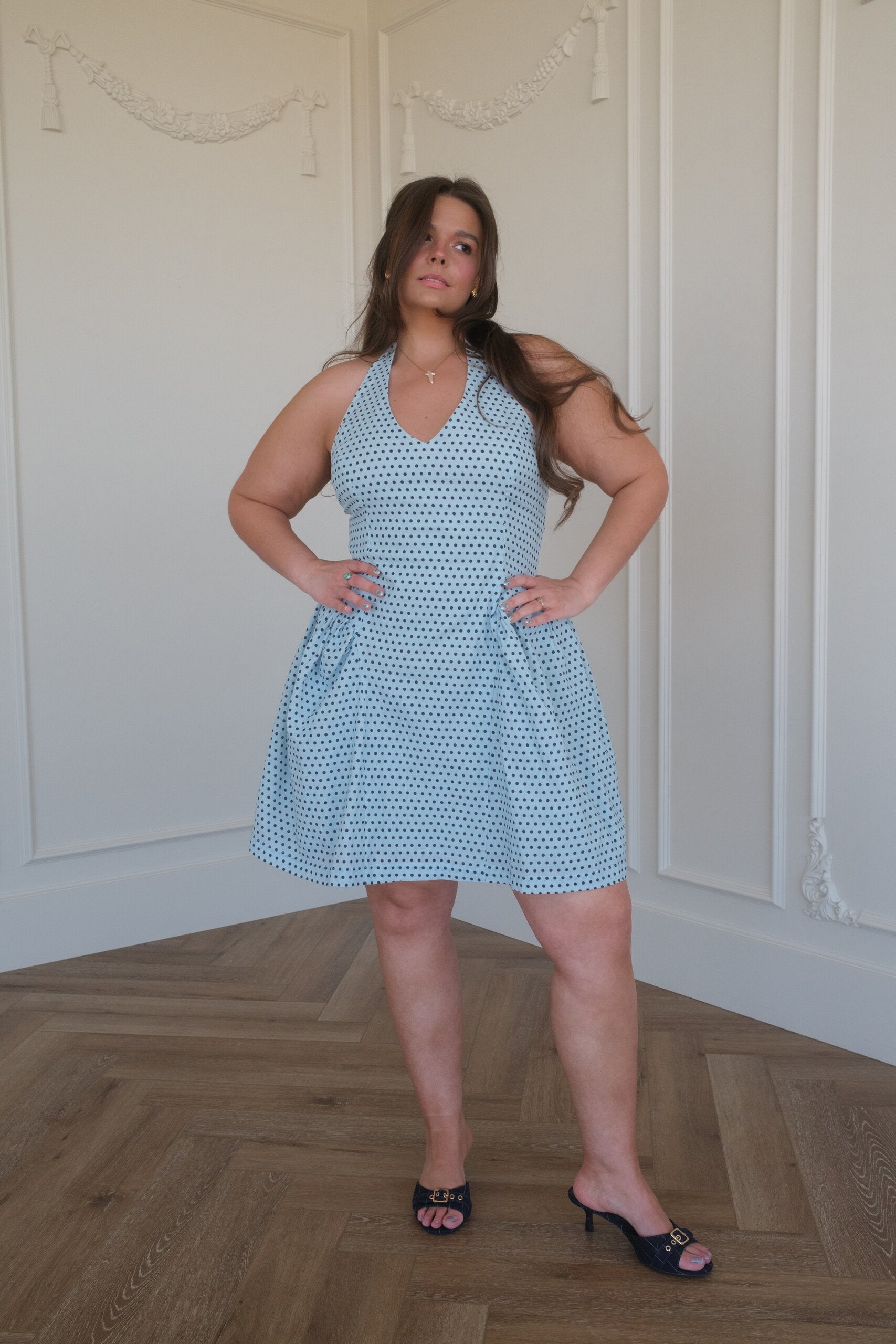 flossie midi dress Flossie Dress | Occasion Dress in Sizes XXS–6X