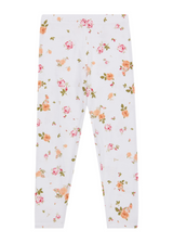 Delicate Rose Children's Pajama Set