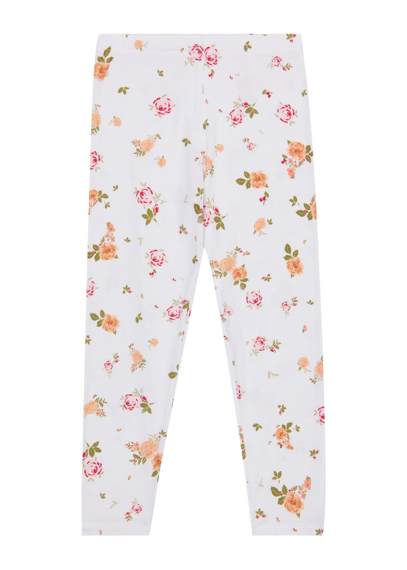 Delicate Rose Children's Pajama Set - JessaKae