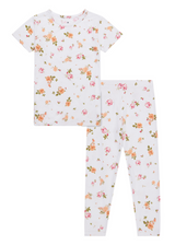 Delicate Rose Children's Pajama Set