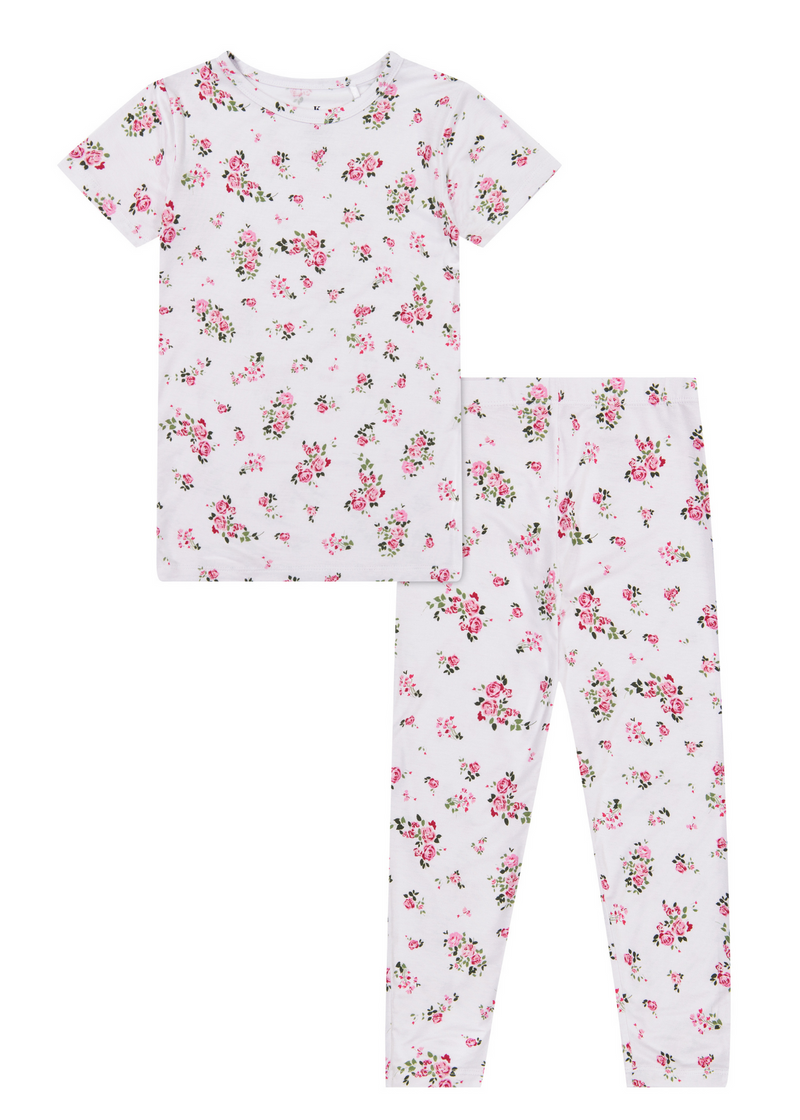 Enchanted Rose Children's Pajama Set