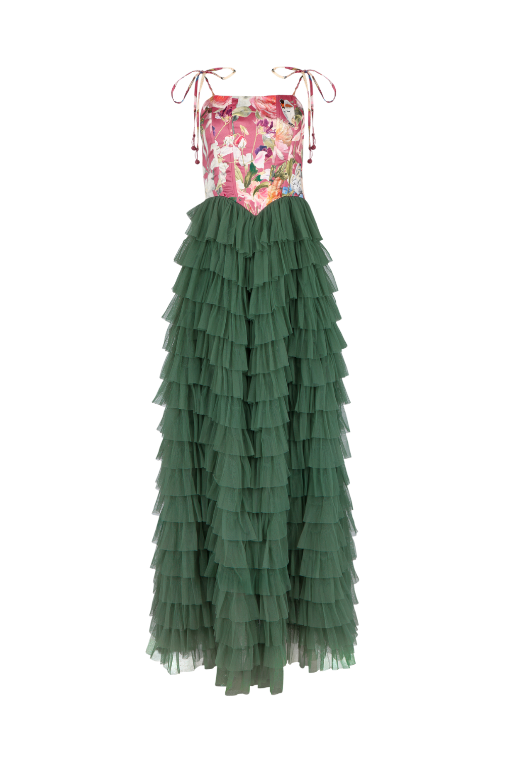 chic size inclusive model wearing JessaKae Georgiana Dress