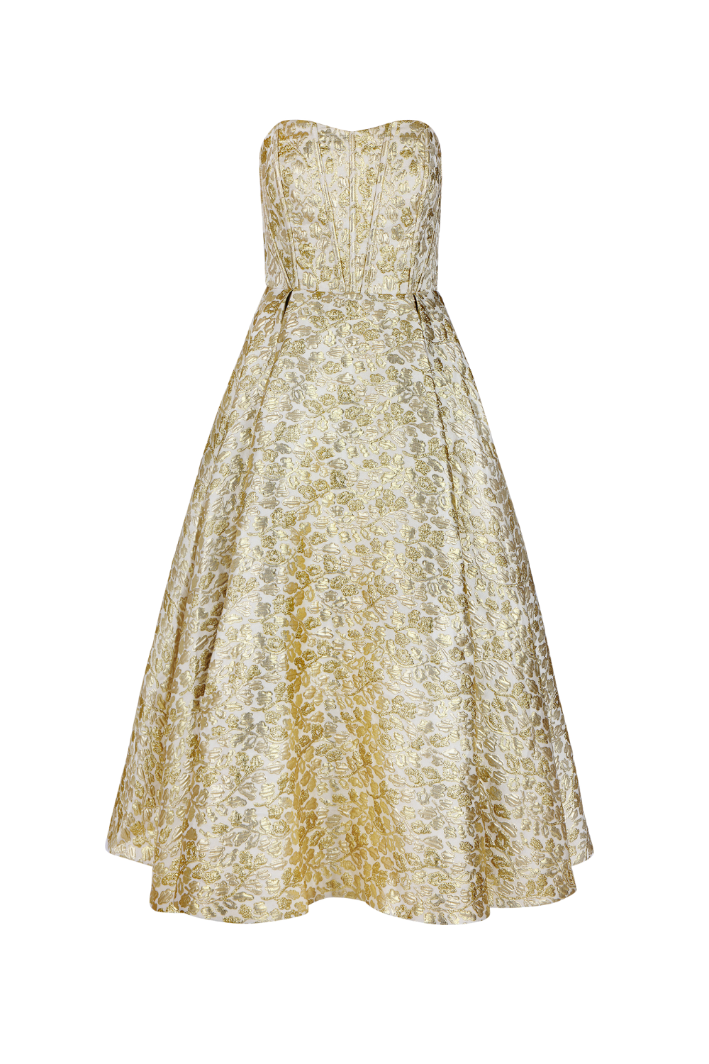 chic size inclusive model wearing JessaKae Gloria Dress