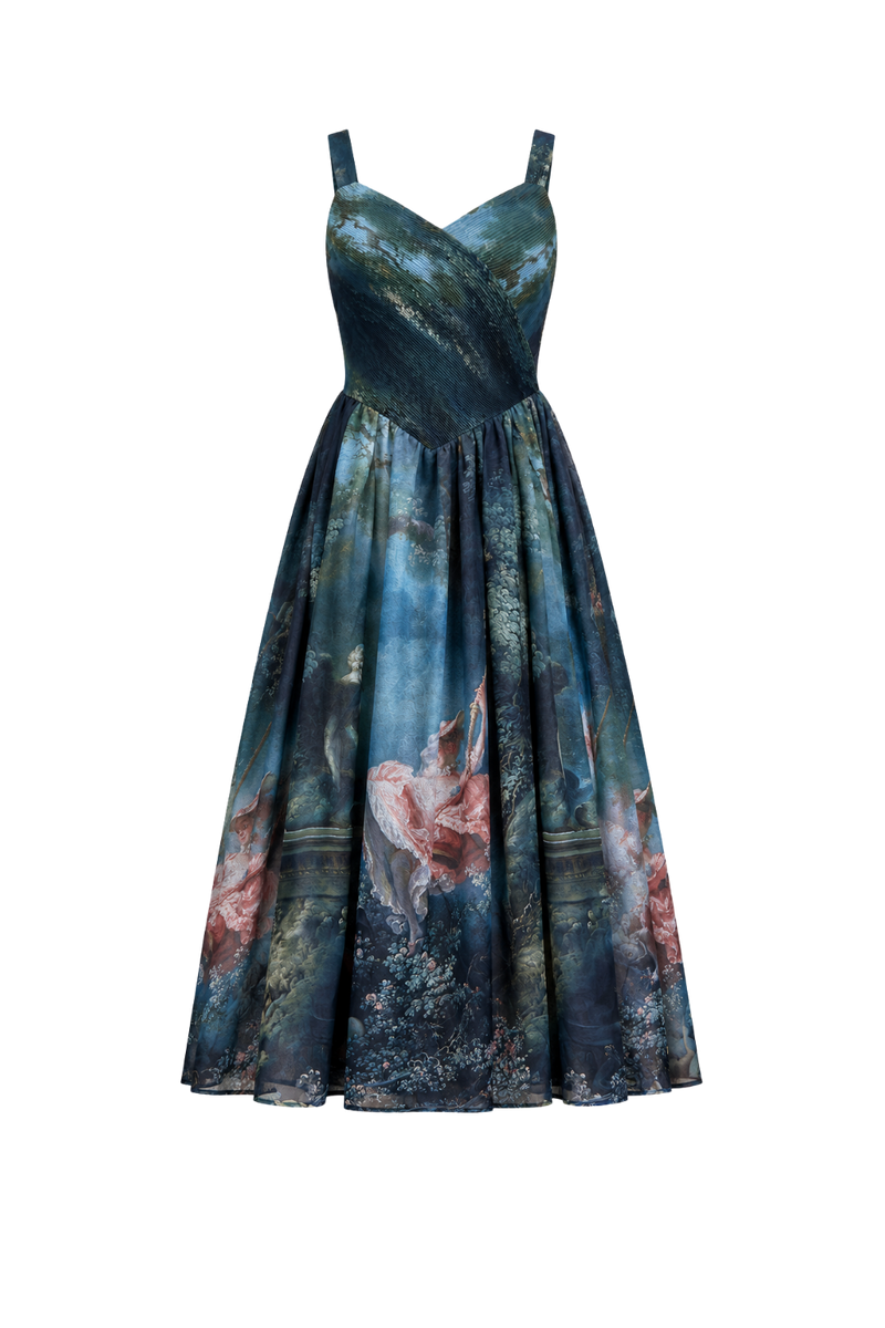 Iris Dress The Swing ghost
