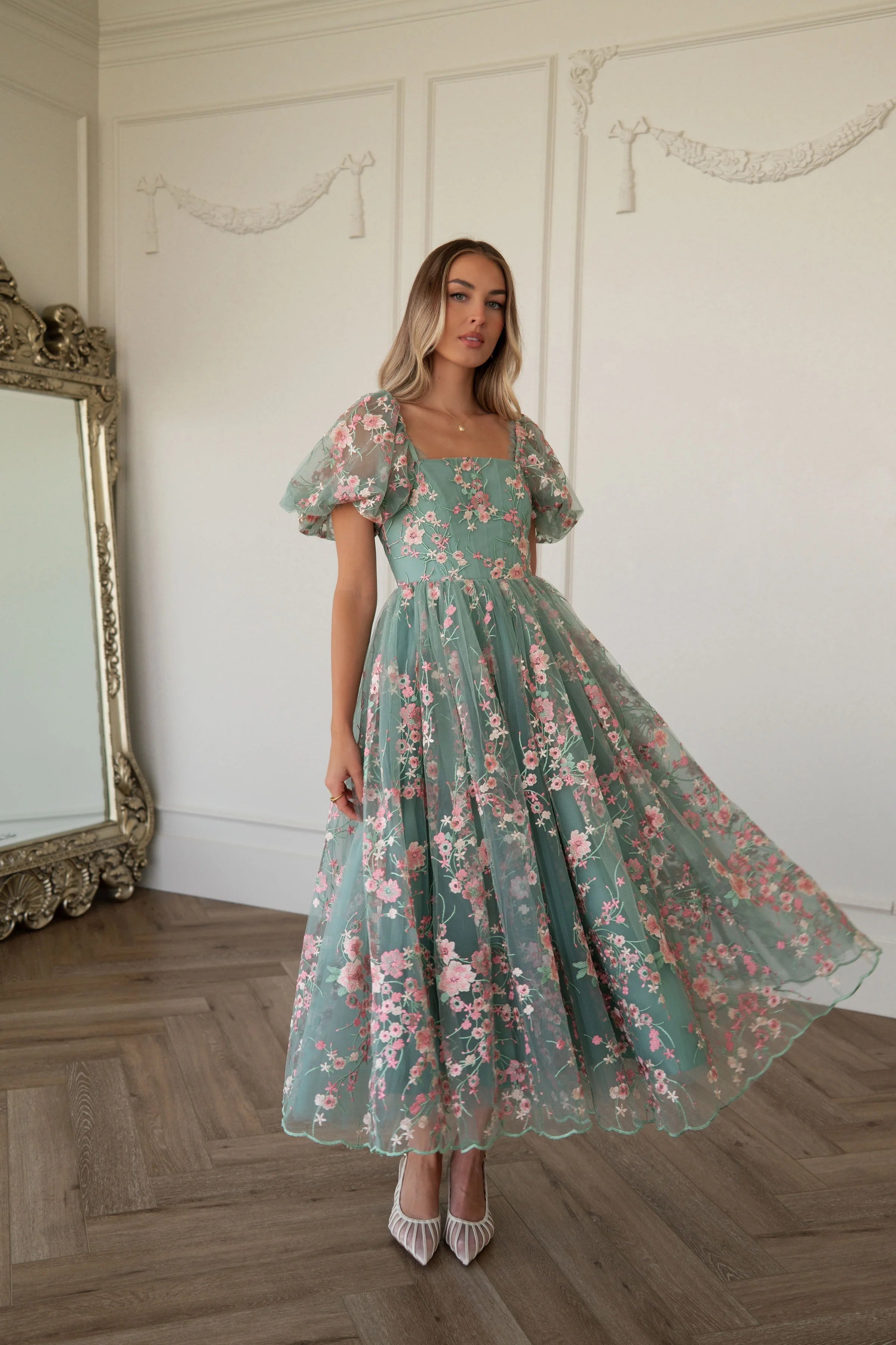 Blushing Meadow Dress