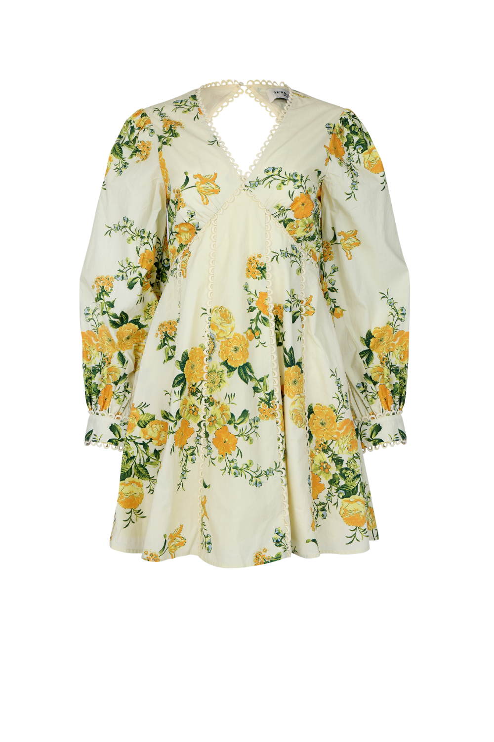 chic size inclusive model wearing JessaKae Lettie Dress