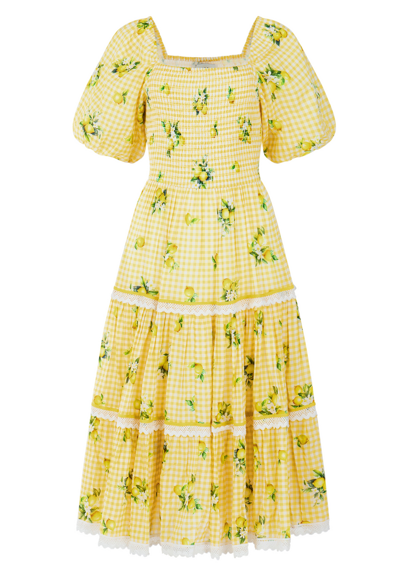 Lemon Meringue Dress - JessaKae